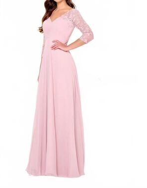 NEW CAMERON BLAKE mother of the bride evening dresses in petal
